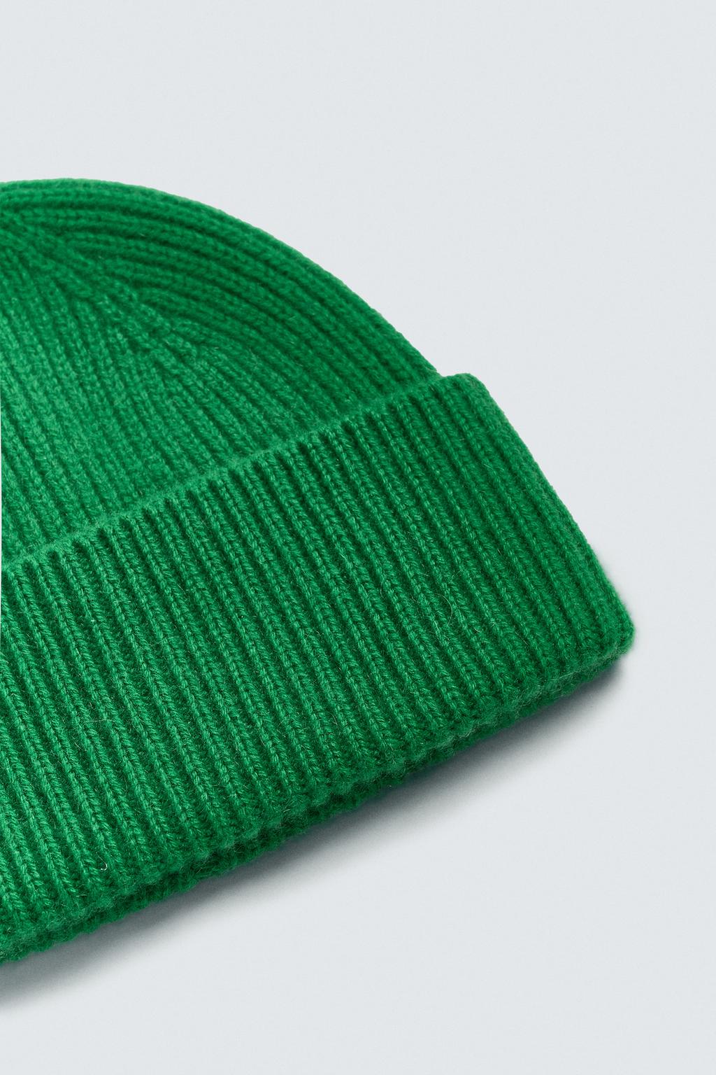 ШАПКА БИНИ 100% КАШЕМИР AARON LEVINE X ZARA