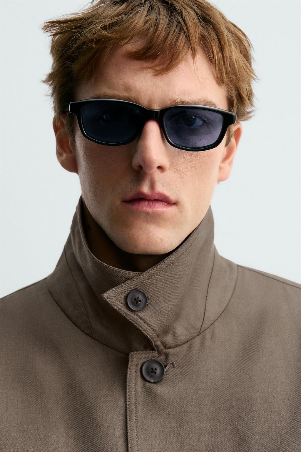 СТЕГАНАЯ КУРТКА ИЗ 100% ШЕРСТИ AARON LEVINE X ZARA