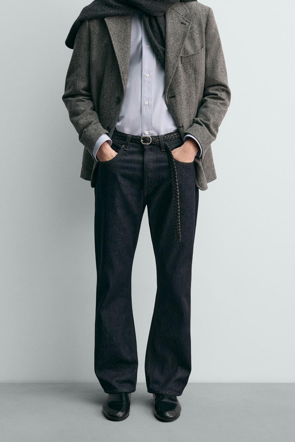 ДЖИНСЫ STRAIGHT FIT BOOTCUT AARON LEVINE X ZARA