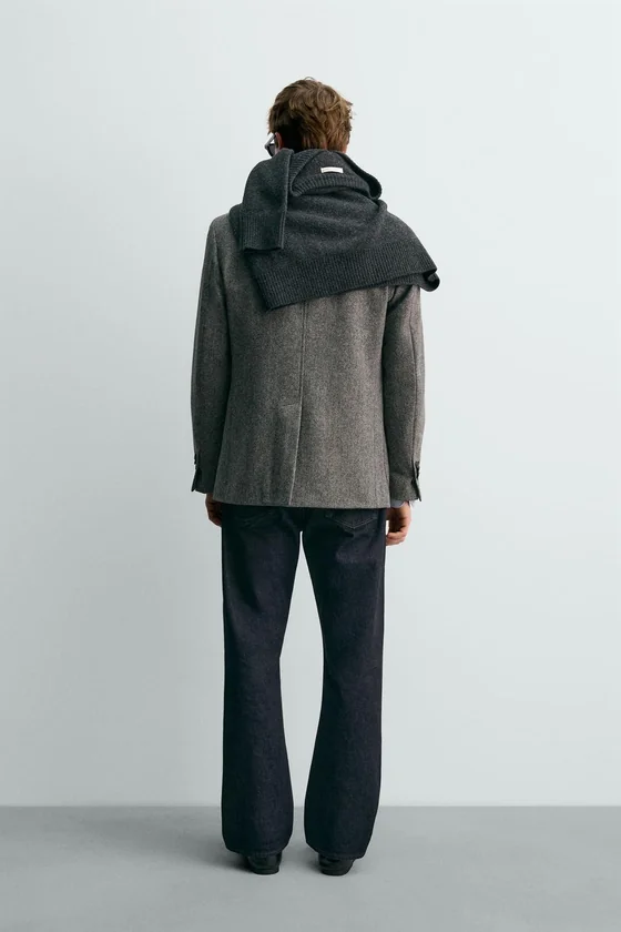 ДЖИНСЫ STRAIGHT FIT BOOTCUT AARON LEVINE X ZARA