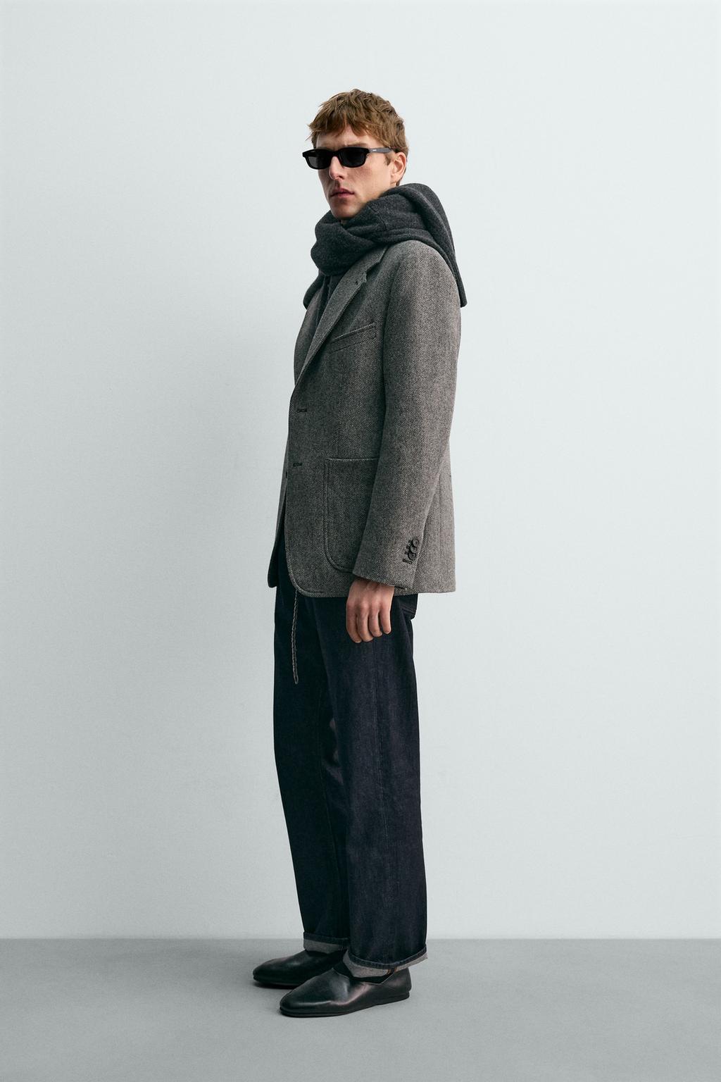 ДЖИНСЫ STRAIGHT FIT BOOTCUT AARON LEVINE X ZARA