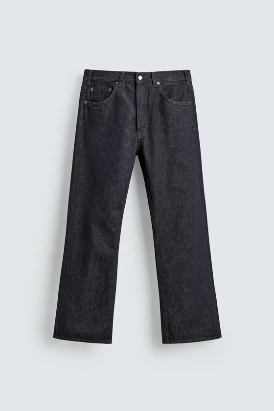 ДЖИНСЫ STRAIGHT FIT BOOTCUT AARON LEVINE X ZARA