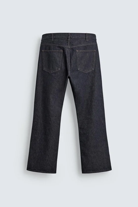 ДЖИНСЫ STRAIGHT FIT BOOTCUT AARON LEVINE X ZARA