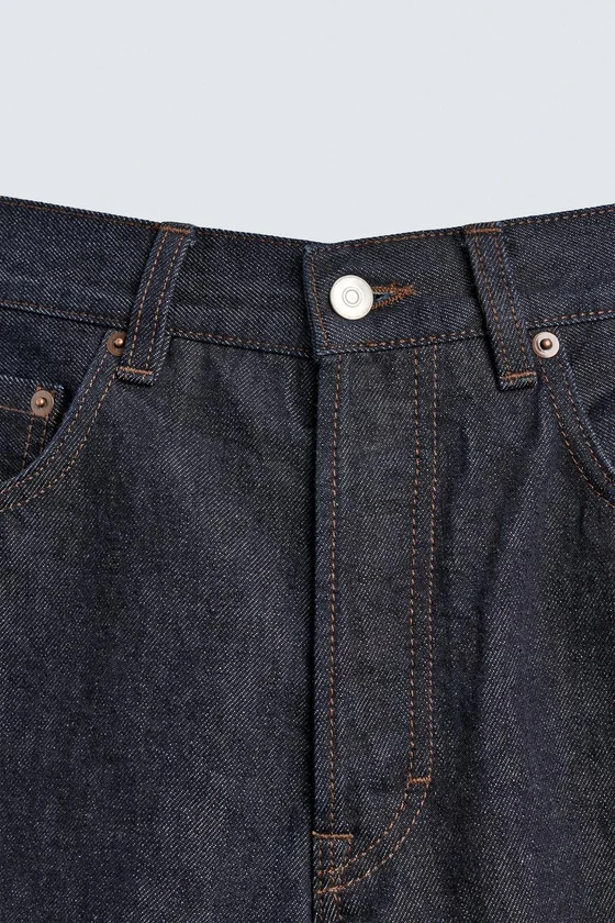 ДЖИНСЫ STRAIGHT FIT BOOTCUT AARON LEVINE X ZARA
