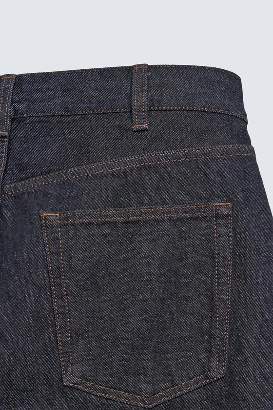 ДЖИНСЫ STRAIGHT FIT BOOTCUT AARON LEVINE X ZARA