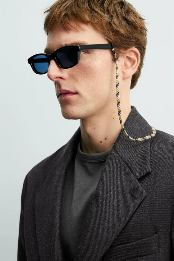 ПЛЕТЕНЫЙ ШНУРОК ДЛЯ ОЧКОВ AARON LEVINE X ZARA