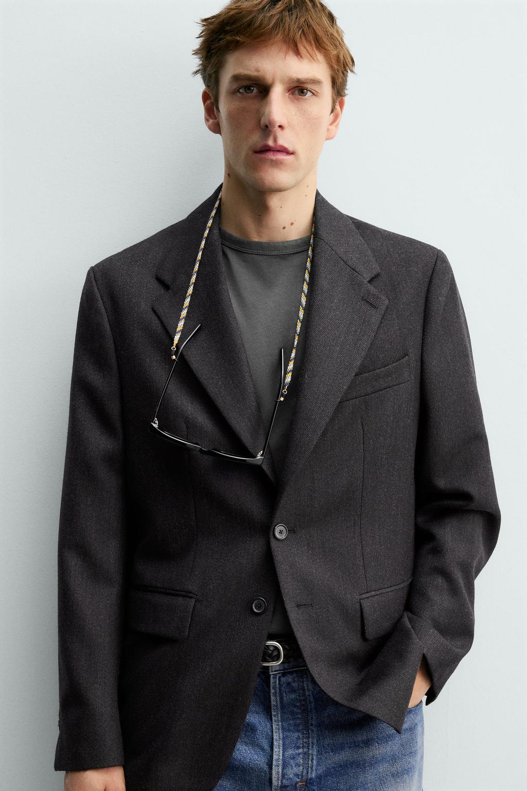 ПЛЕТЕНЫЙ ШНУРОК ДЛЯ ОЧКОВ AARON LEVINE X ZARA