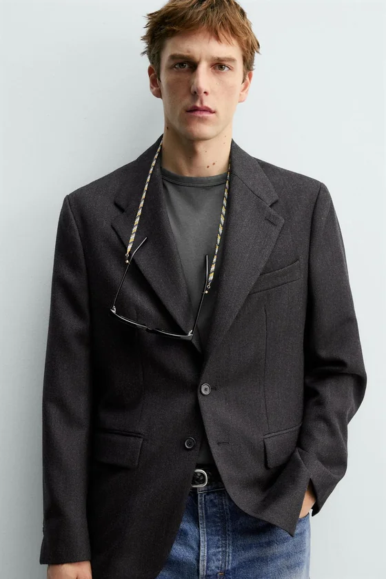 ПЛЕТЕНЫЙ ШНУРОК ДЛЯ ОЧКОВ AARON LEVINE X ZARA