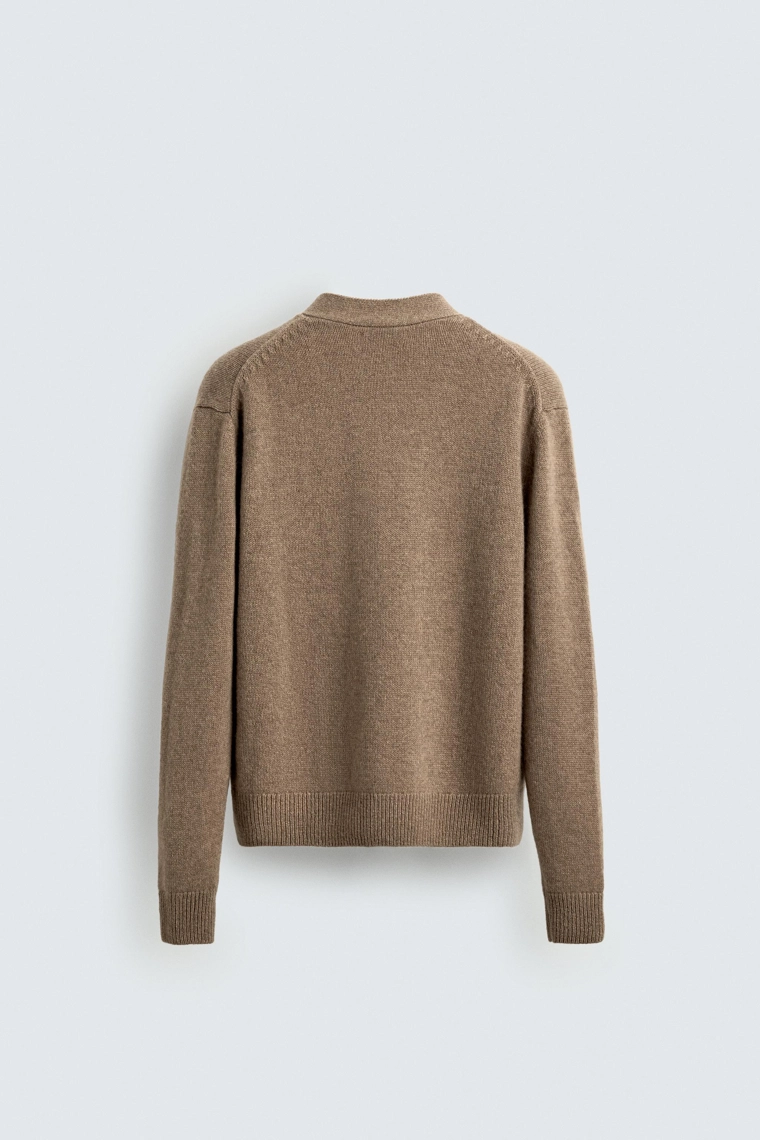 КАРДИГАН ИЗ ШЕРСТИ И КАШЕМИРА AARON LEVINE X ZARA