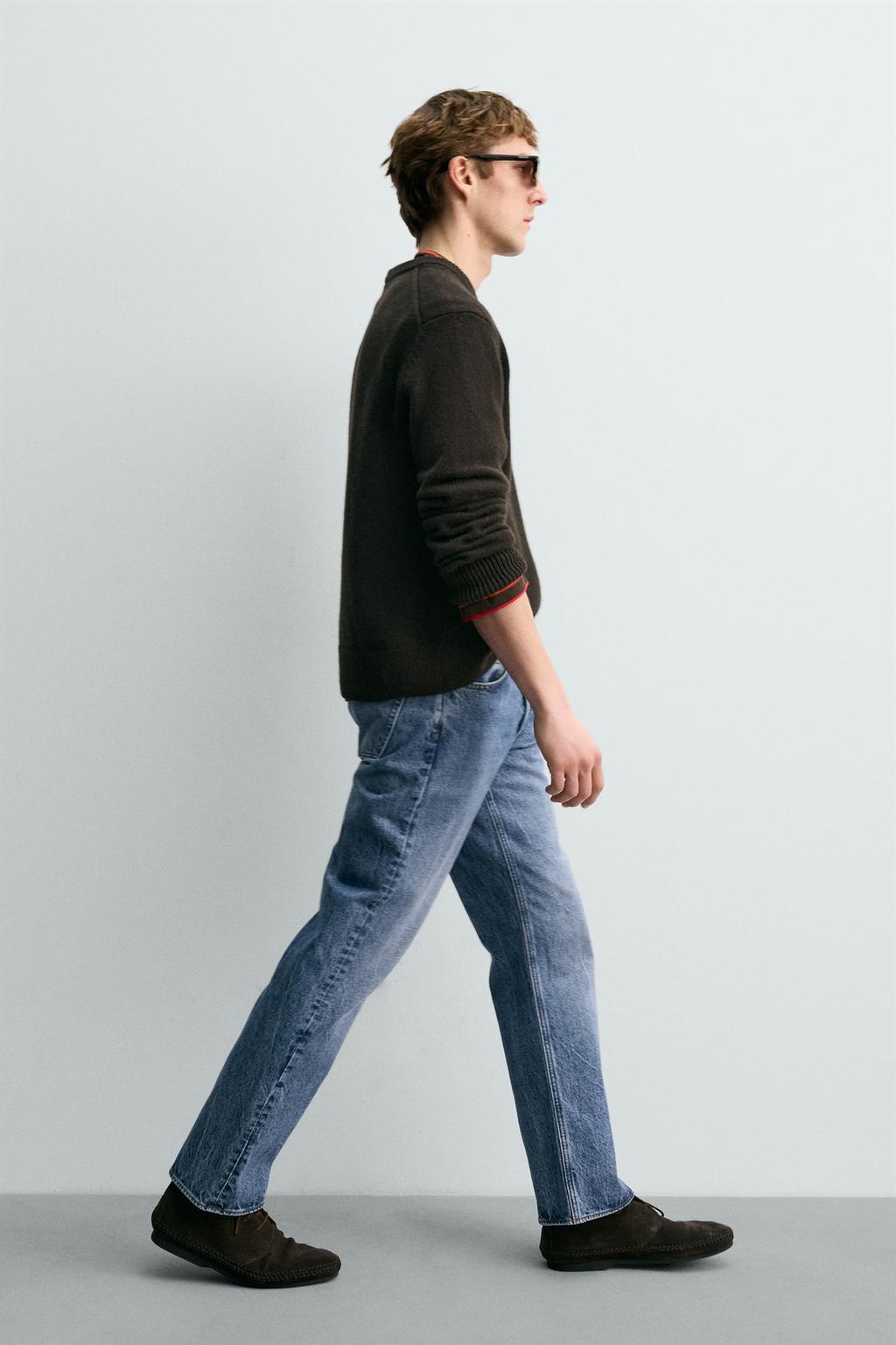 ДЖИНСЫ ПРЯМОГО КРОЯ BOOTCUT AARON LEVINE X ZARA