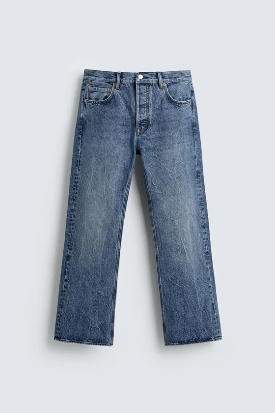 ДЖИНСЫ ПРЯМОГО КРОЯ BOOTCUT AARON LEVINE X ZARA