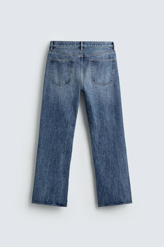 ДЖИНСЫ ПРЯМОГО КРОЯ BOOTCUT AARON LEVINE X ZARA