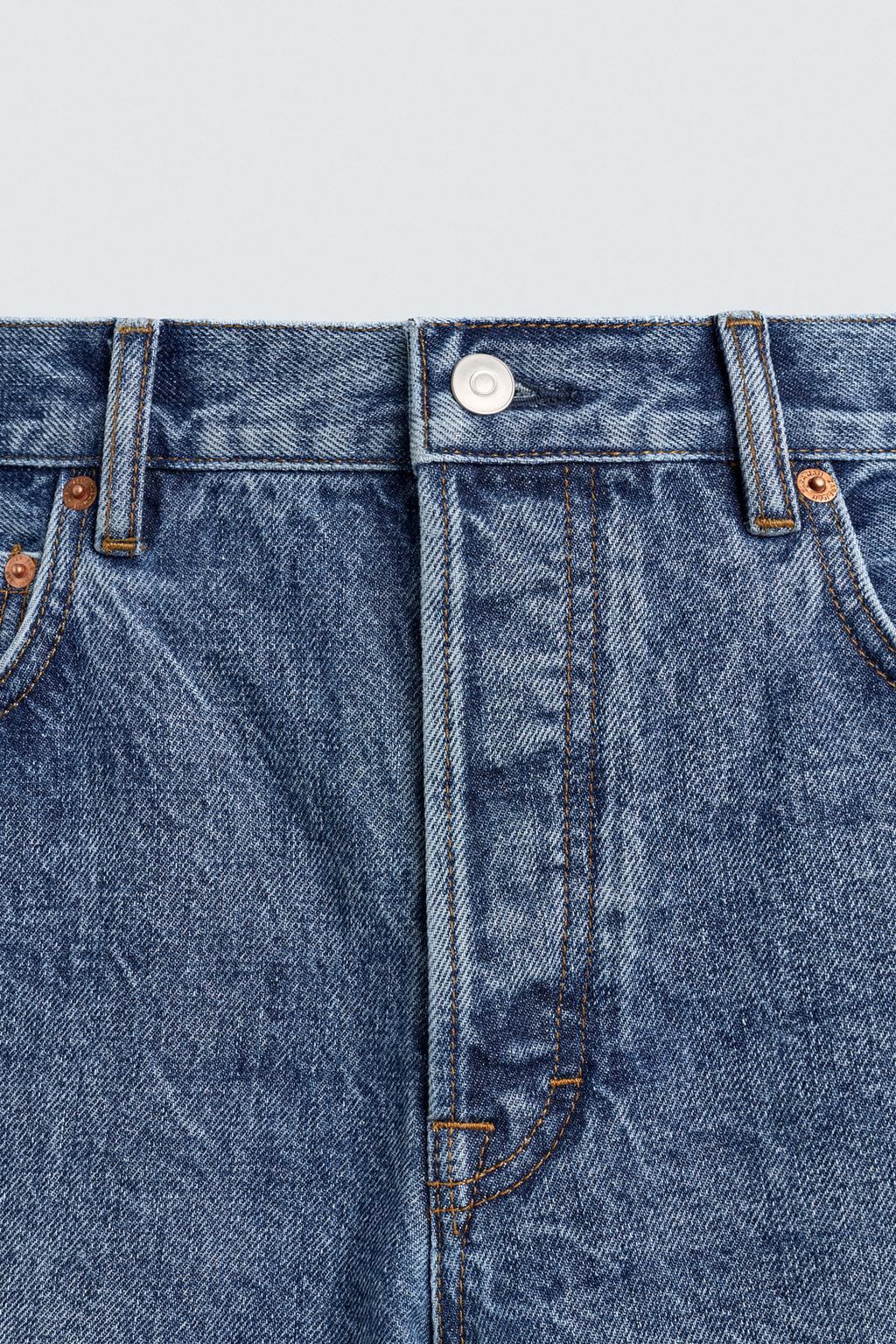 ДЖИНСЫ ПРЯМОГО КРОЯ BOOTCUT AARON LEVINE X ZARA