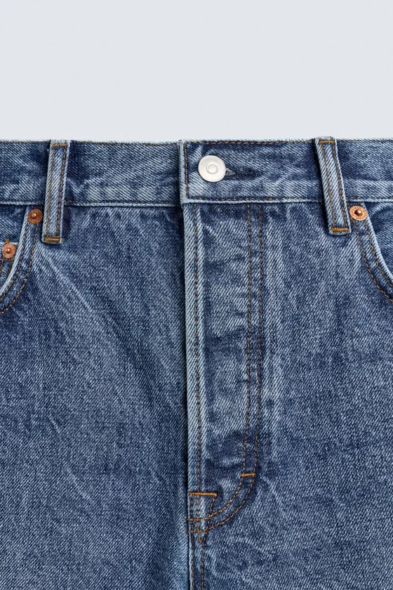 ДЖИНСЫ ПРЯМОГО КРОЯ BOOTCUT AARON LEVINE X ZARA