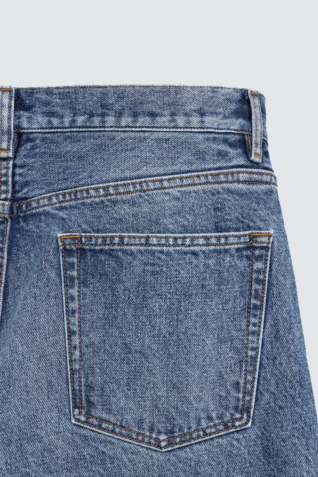 ДЖИНСЫ ПРЯМОГО КРОЯ BOOTCUT AARON LEVINE X ZARA