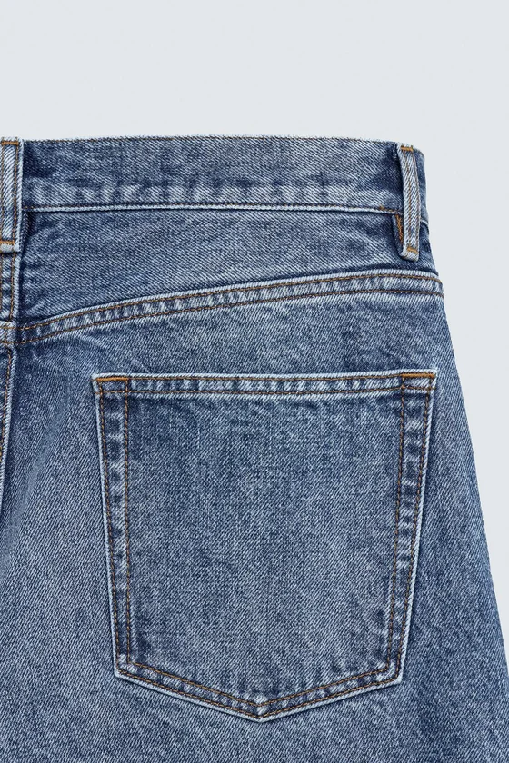 ДЖИНСЫ ПРЯМОГО КРОЯ BOOTCUT AARON LEVINE X ZARA