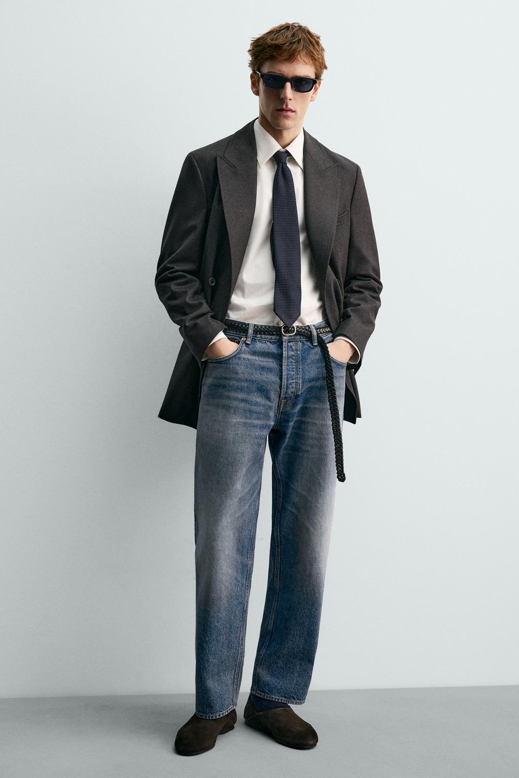 КОЖАНЫЕ ТУФЛИ С ПОДОШВОЙ VIBRAM® AARON LEVINE X ZARA