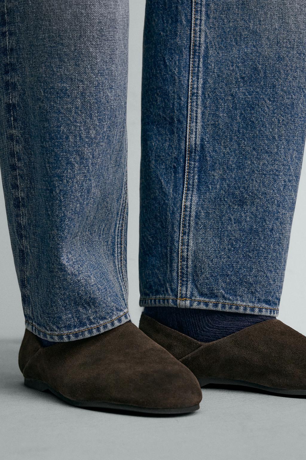 КОЖАНЫЕ ТУФЛИ С ПОДОШВОЙ VIBRAM® AARON LEVINE X ZARA