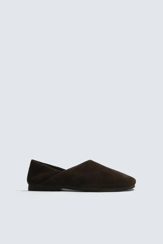 КОЖАНЫЕ ТУФЛИ С ПОДОШВОЙ VIBRAM® AARON LEVINE X ZARA