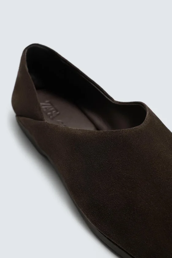КОЖАНЫЕ ТУФЛИ С ПОДОШВОЙ VIBRAM® AARON LEVINE X ZARA