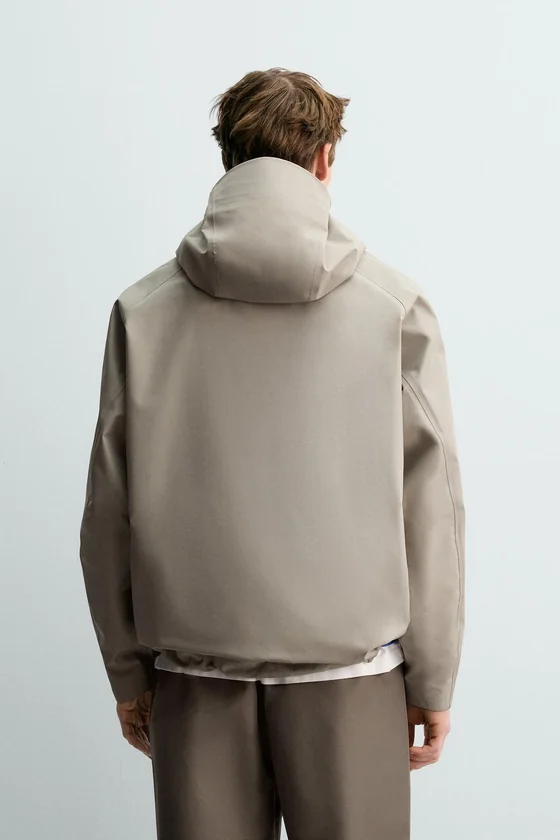 ТЕХНИЧНАЯ КУРТКА SHELL AARON LEVINE X ZARA