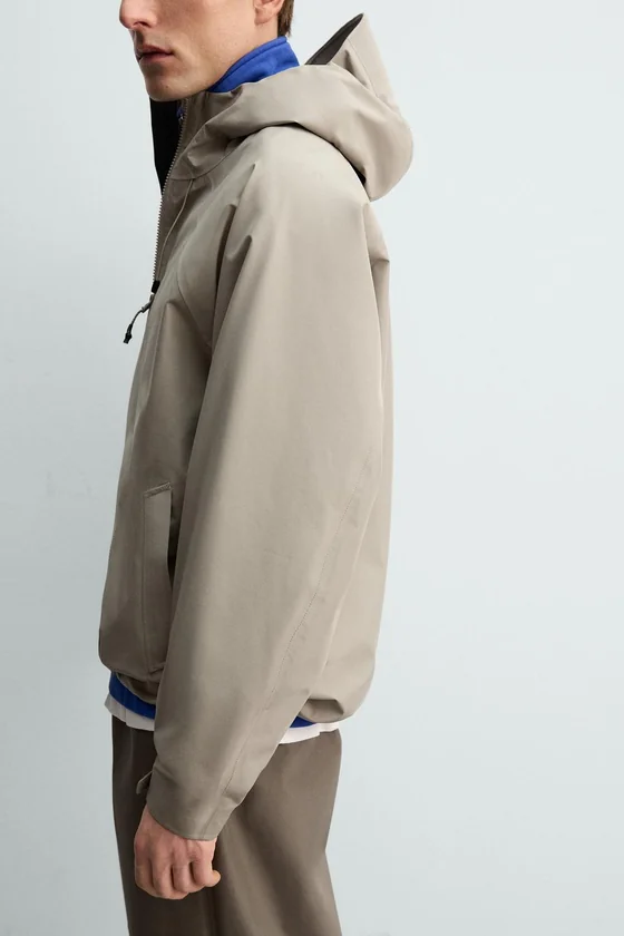 ТЕХНИЧНАЯ КУРТКА SHELL AARON LEVINE X ZARA