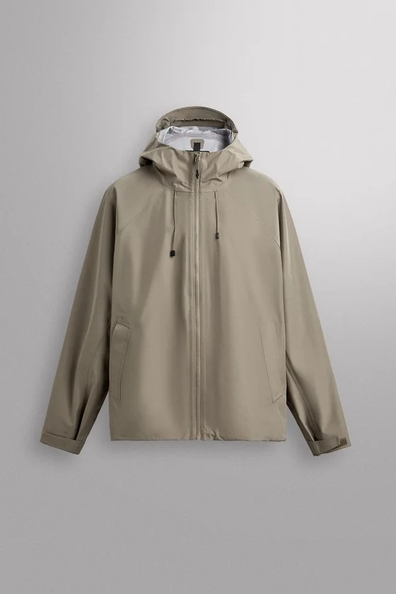 ТЕХНИЧНАЯ КУРТКА SHELL AARON LEVINE X ZARA