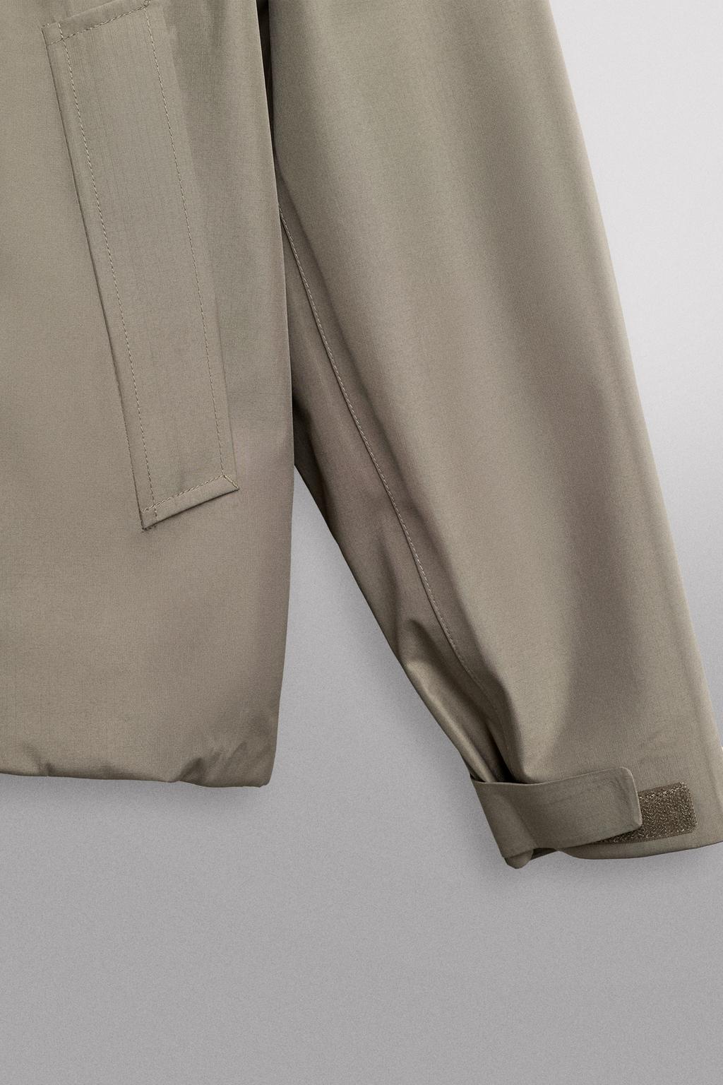 ТЕХНИЧНАЯ КУРТКА SHELL AARON LEVINE X ZARA