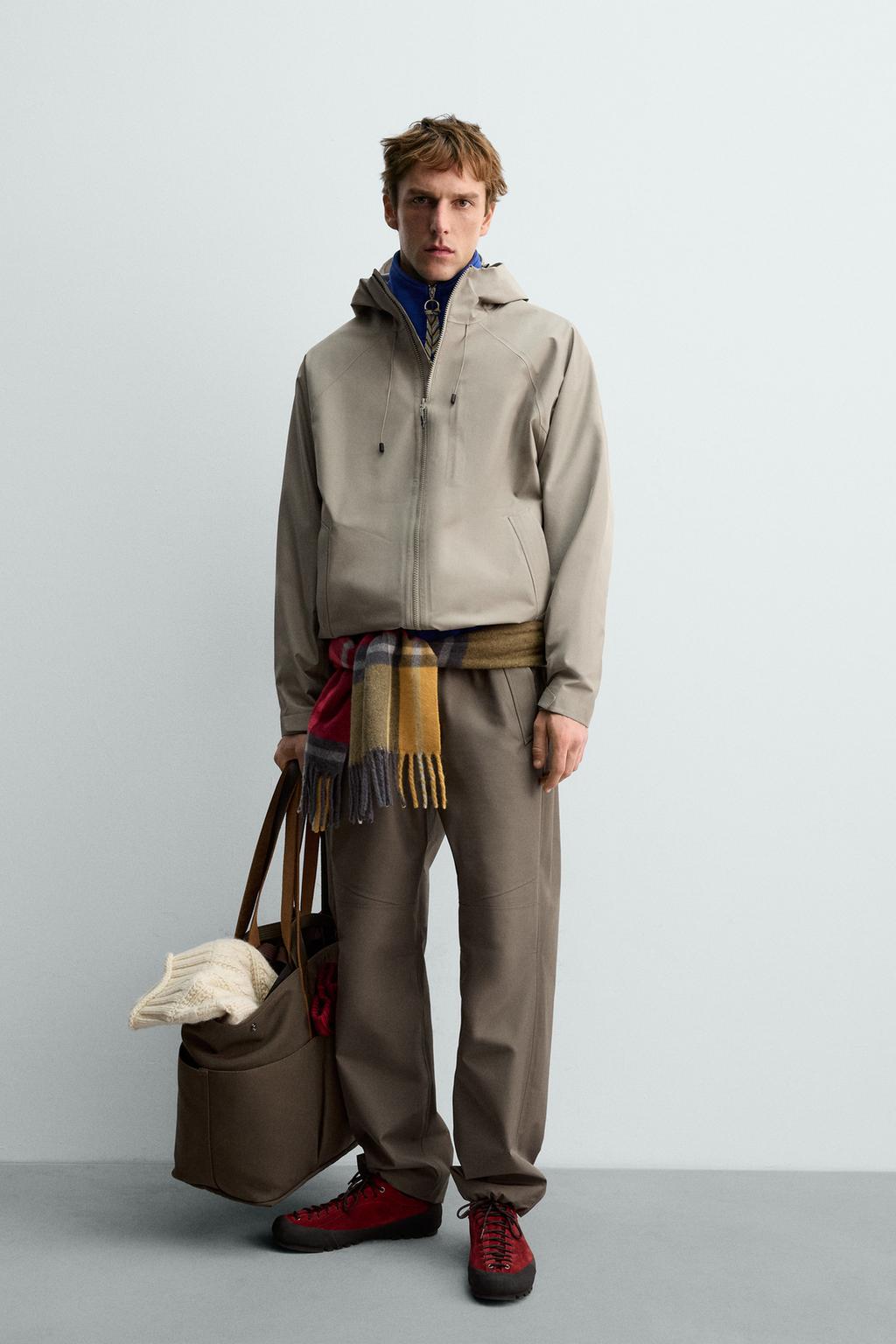 ТЕХНИЧНАЯ КУРТКА SHELL AARON LEVINE X ZARA