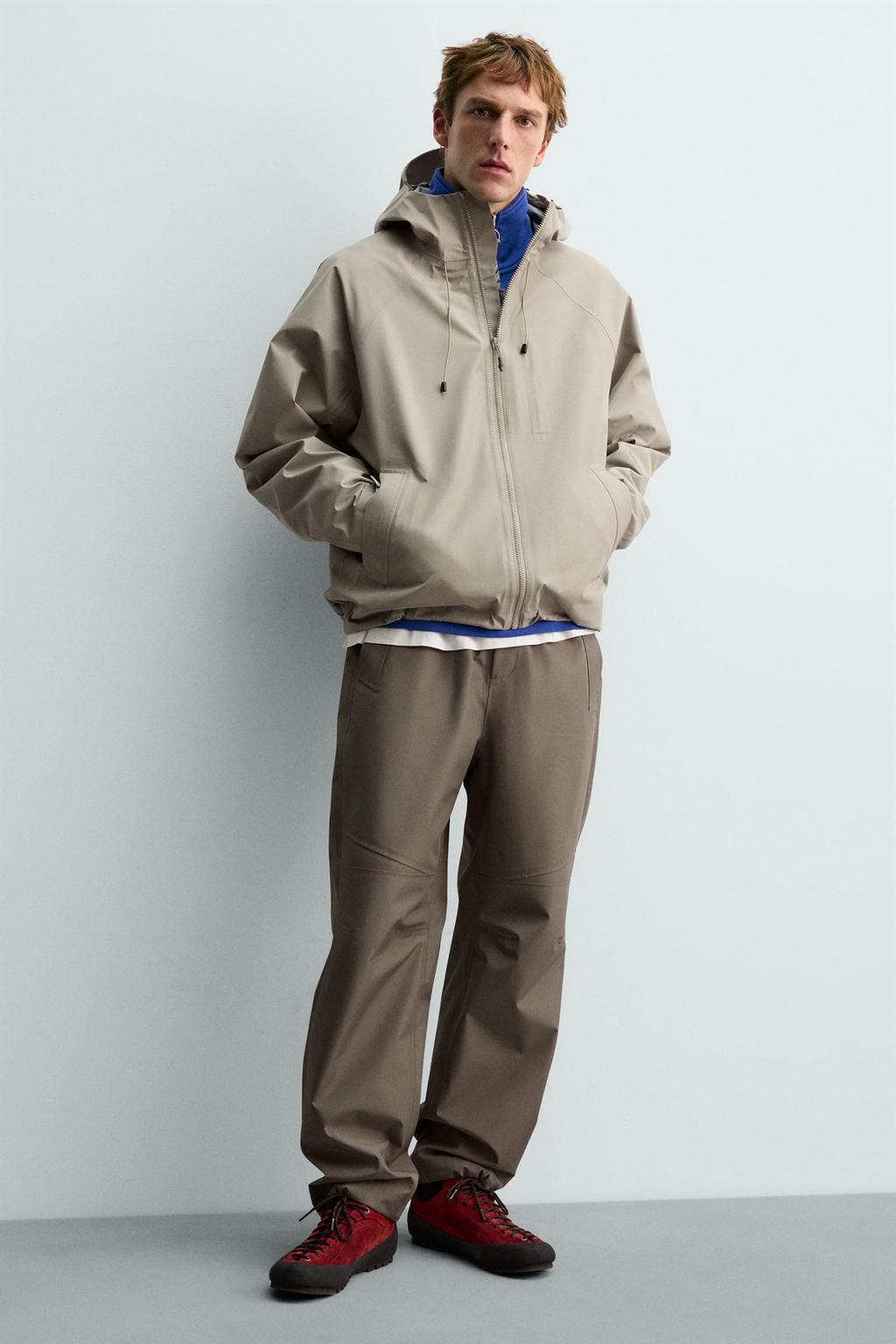 КРОССОВКИ КОЖАНЫЕ С ПОДОШВОЙ VIBRAM® AARON LEVINE X ZARA