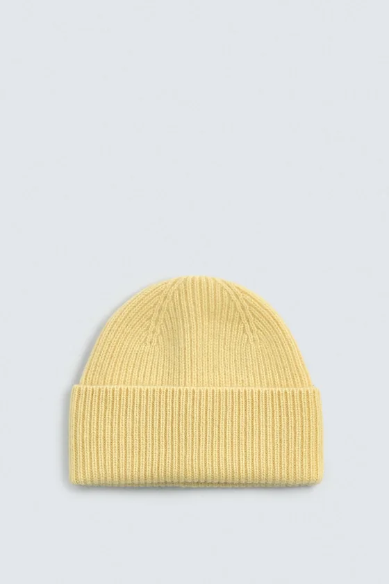 ШАПКА БИНИ ИЗ 100% КАШЕМИРА AARON LEVINE X ZARA