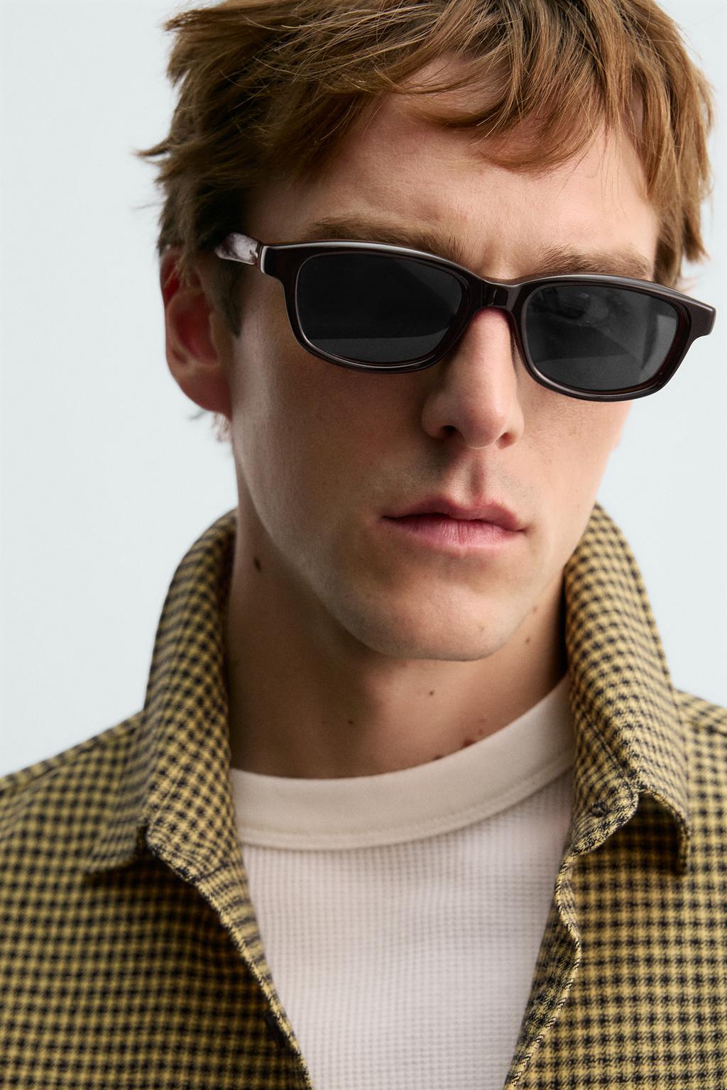 ФЛАНЕЛЕВАЯ РУБАШКА В КЛЕТКУ AARON LEVINE X ZARA