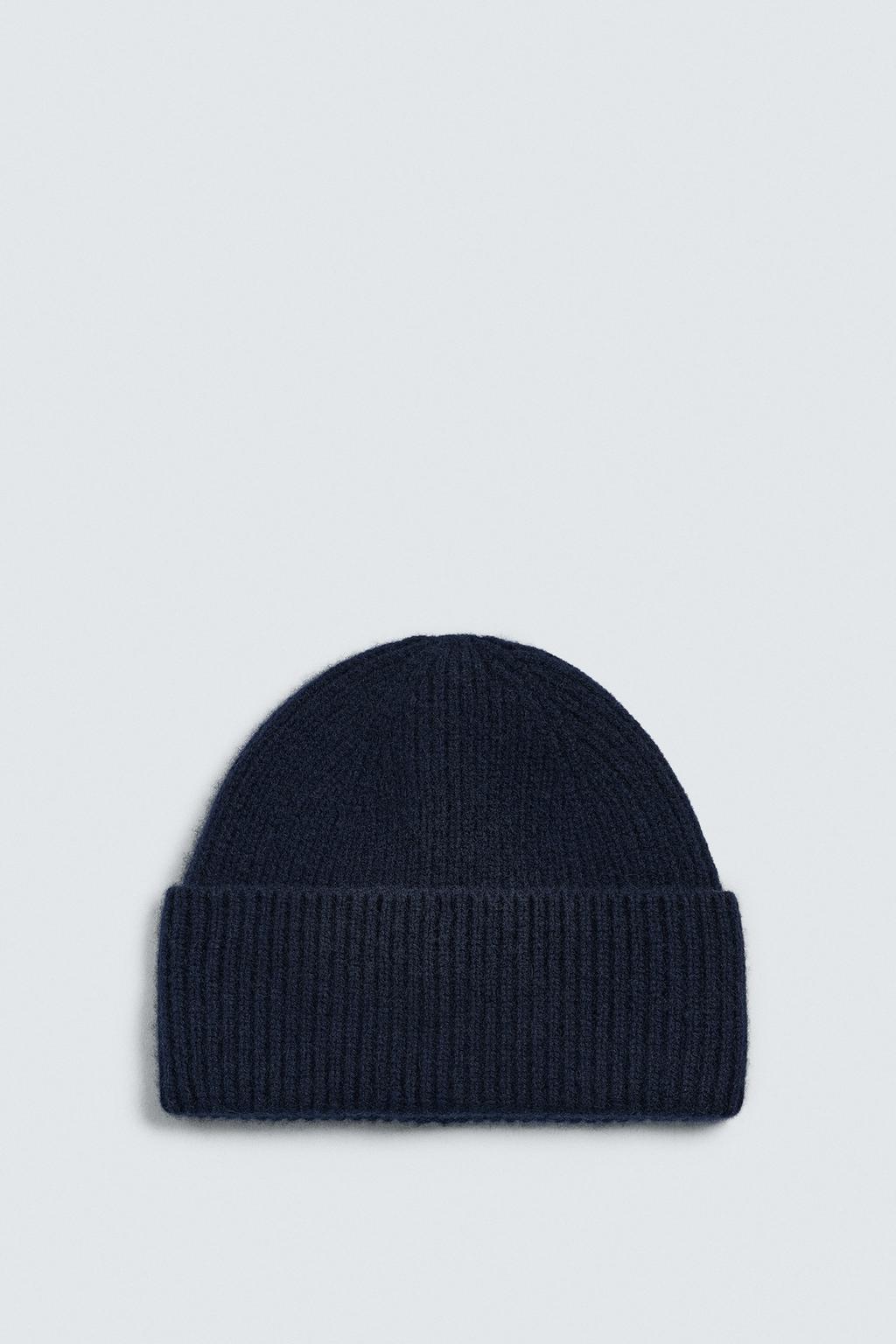 ШАПКА БИНИ 100% КАШЕМИР AARON LEVINE X ZARA