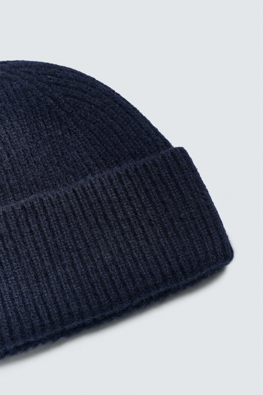 ШАПКА БИНИ 100% КАШЕМИР AARON LEVINE X ZARA