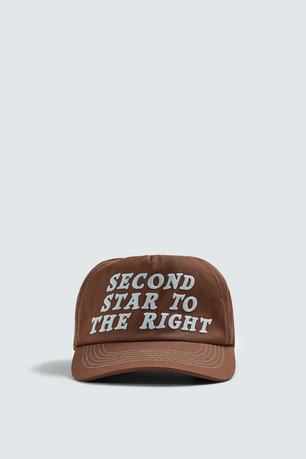 КЕПКА С НАДПИСЬЮ «ПИТЕР ПЭН» HARRY LAMBERT FOR ZARA X DISNEY