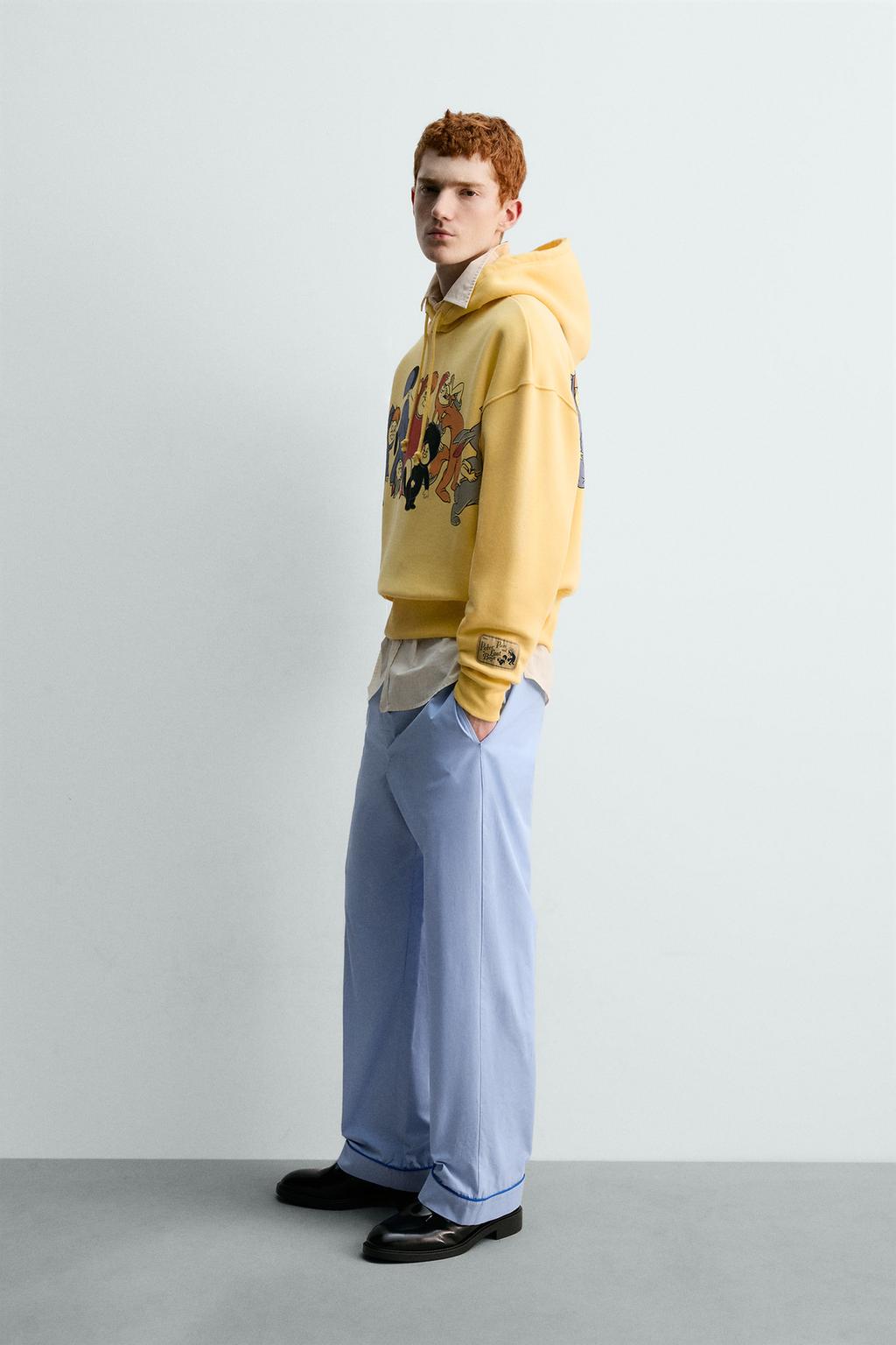 ХУДИ С КАПЮШОНОМ, КОЛЛАБОРАЦИЯ HARRY LAMBERT FOR ZARA X DISNEY