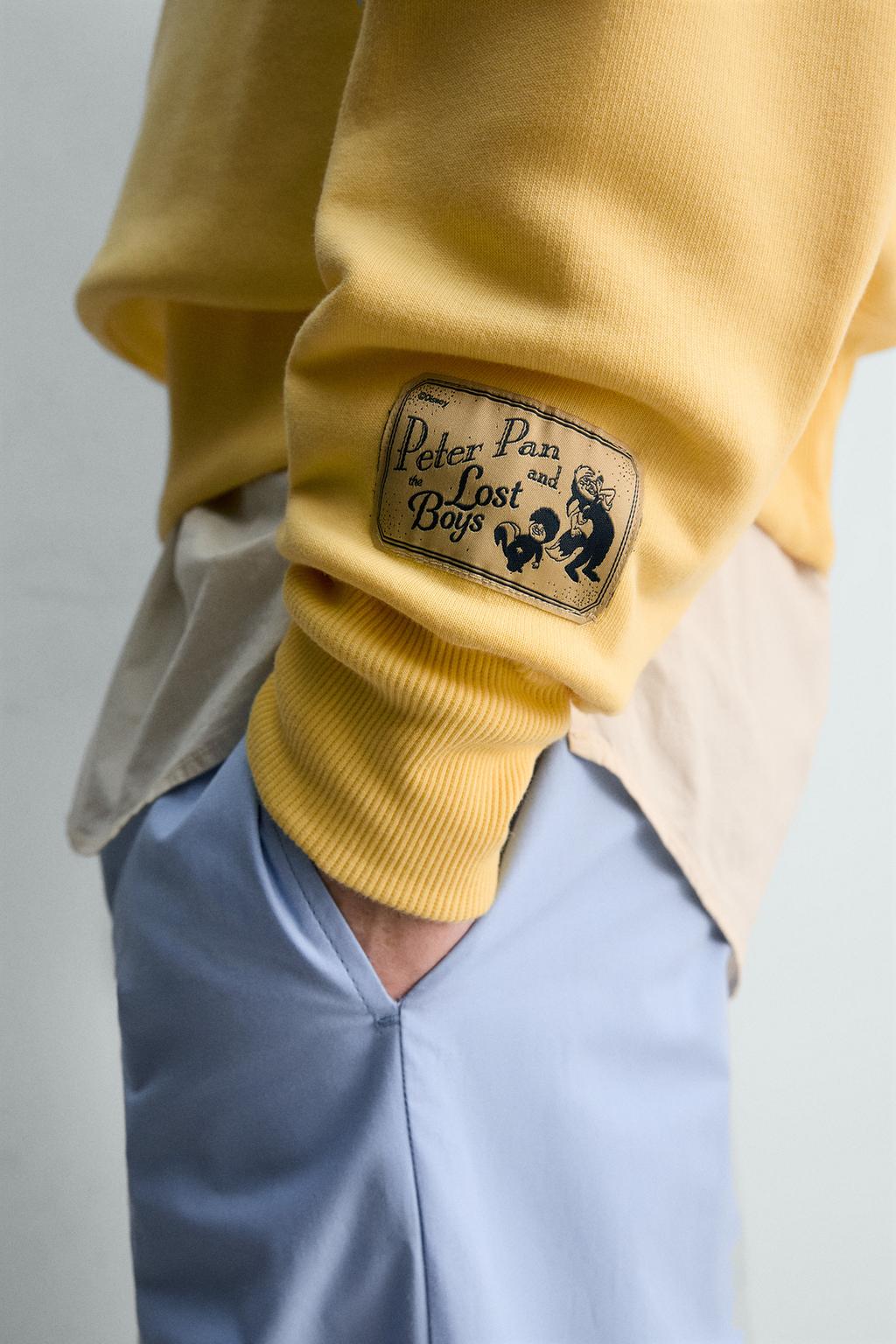 ХУДИ С КАПЮШОНОМ, КОЛЛАБОРАЦИЯ HARRY LAMBERT FOR ZARA X DISNEY