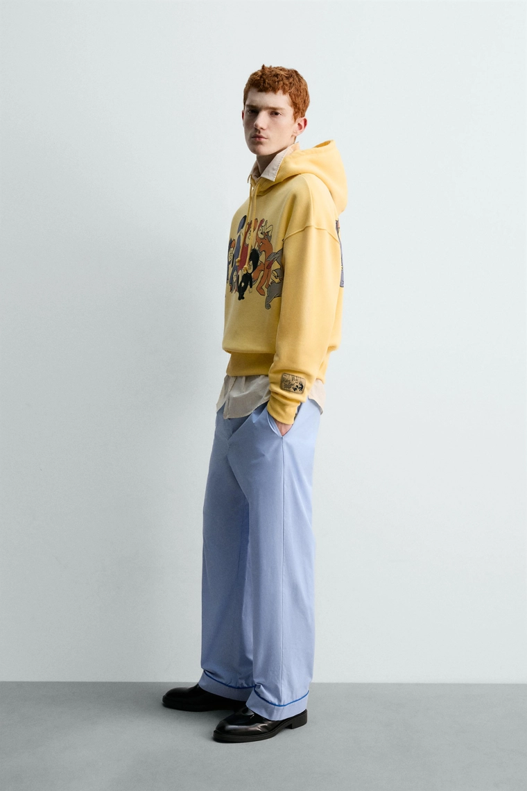 ХУДИ С КАПЮШОНОМ, КОЛЛАБОРАЦИЯ HARRY LAMBERT FOR ZARA X DISNEY