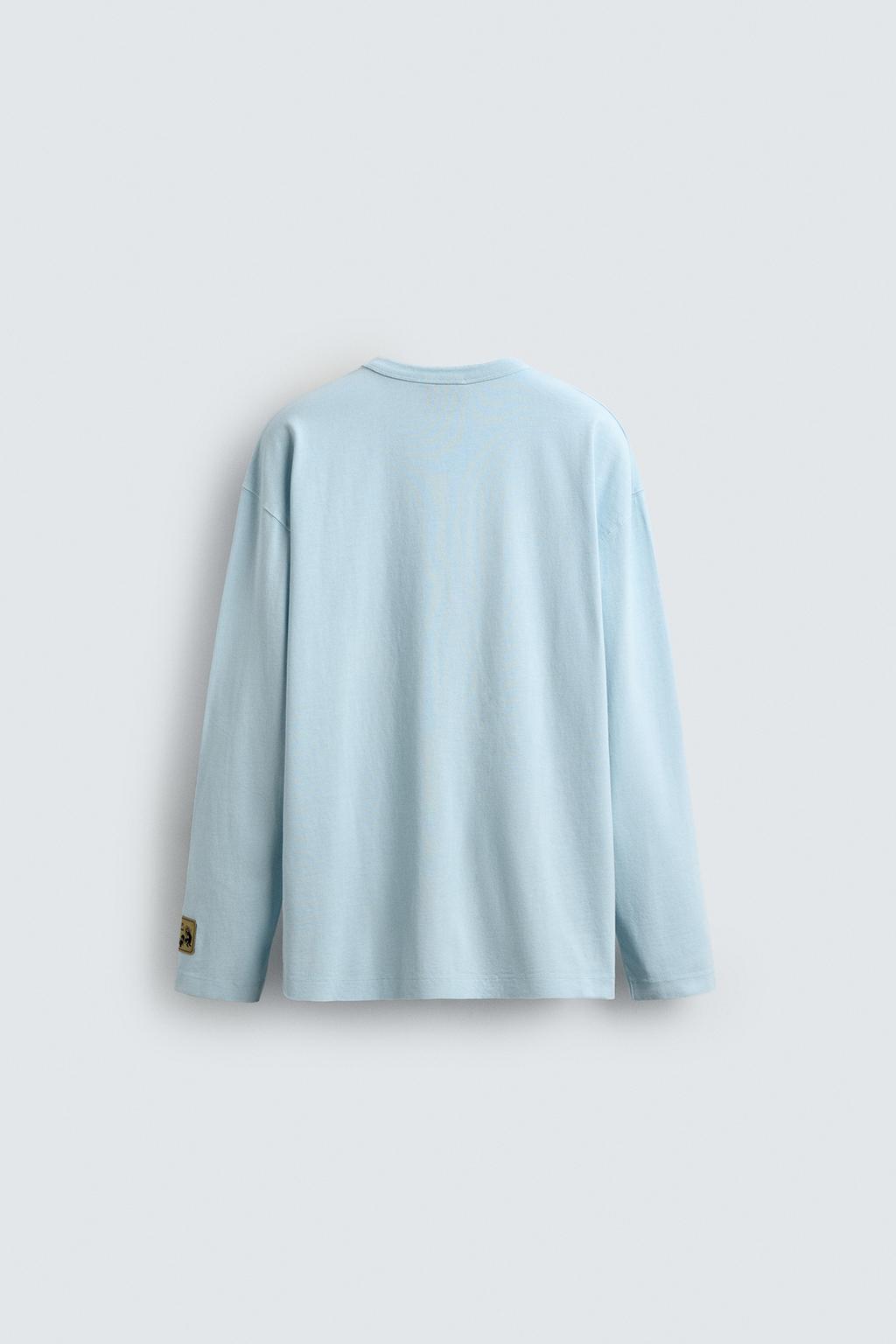 ФУТБОЛКА С ИЗОБРАЖЕНИЕМ МИСТЕРА СМИТА, ПИТЕР ПЭН, HARRY LAMBERT FOR ZARA X DISNEY