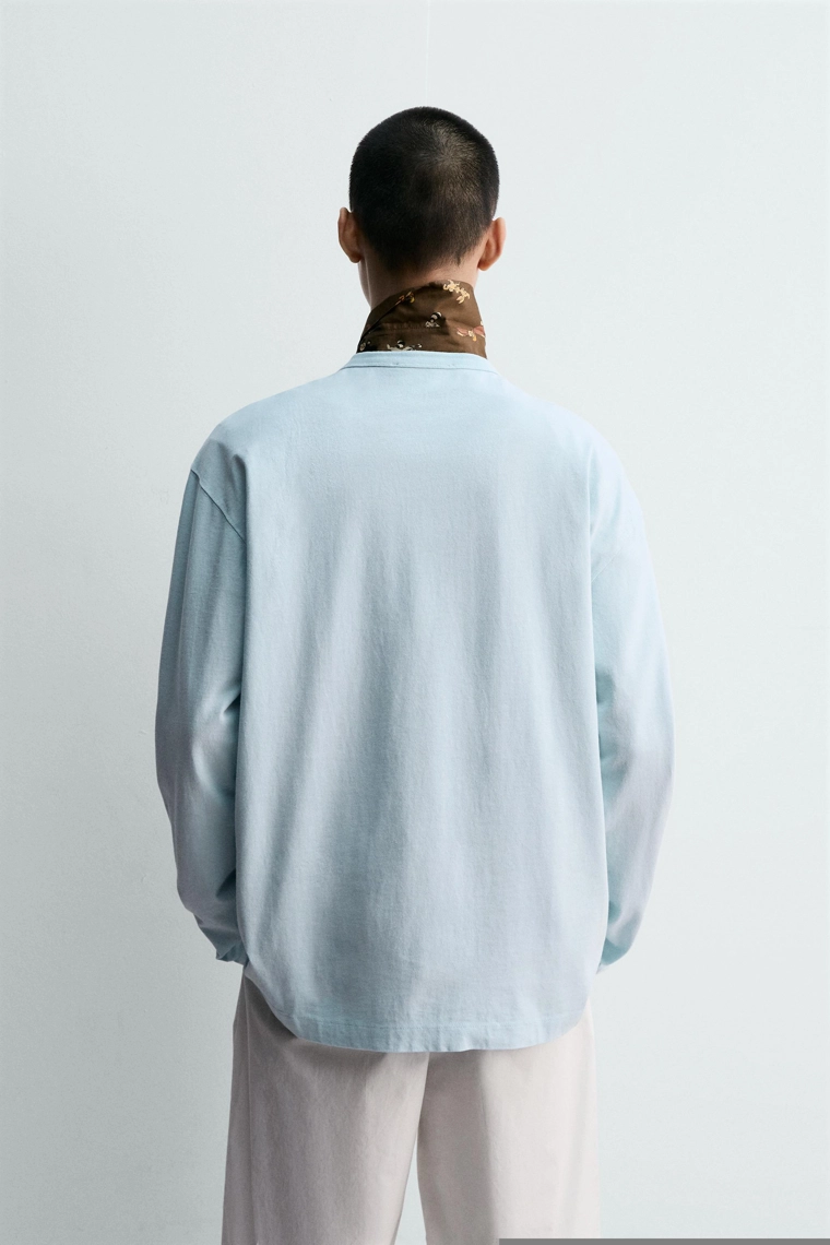 ФУТБОЛКА С ИЗОБРАЖЕНИЕМ МИСТЕРА СМИТА, ПИТЕР ПЭН, HARRY LAMBERT FOR ZARA X DISNEY