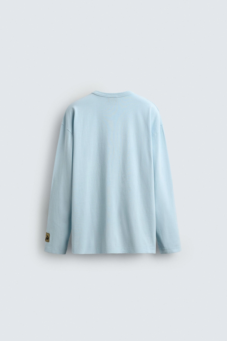 ФУТБОЛКА С ИЗОБРАЖЕНИЕМ МИСТЕРА СМИТА, ПИТЕР ПЭН, HARRY LAMBERT FOR ZARA X DISNEY