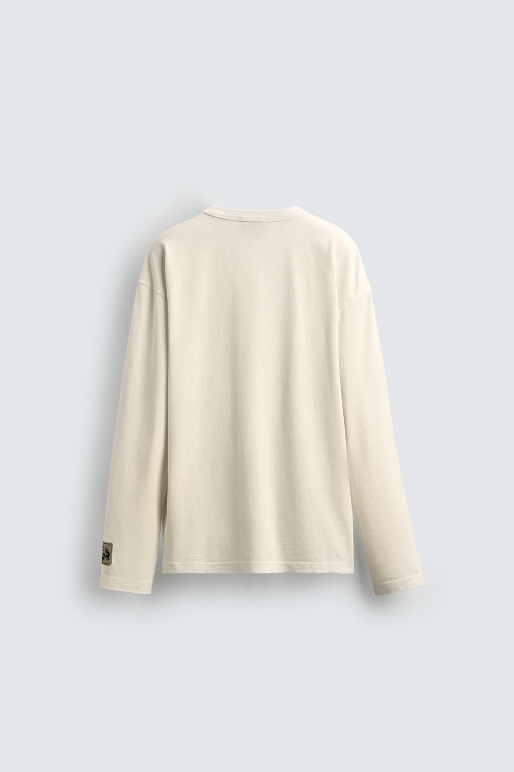 ФУТБОЛКА С РУСАЛКОЙ ПИТЕРА ПЭНА HARRY LAMBERT FOR ZARA X DISNEY