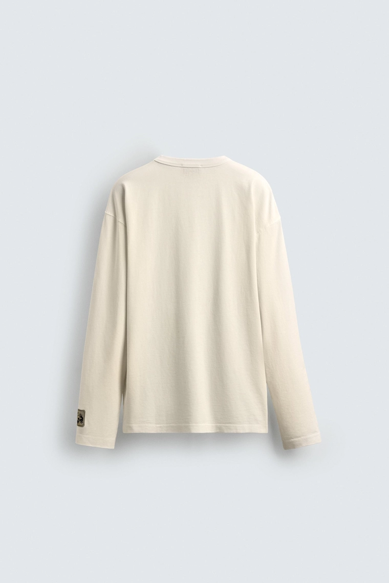 ФУТБОЛКА С РУСАЛКОЙ ПИТЕРА ПЭНА HARRY LAMBERT FOR ZARA X DISNEY