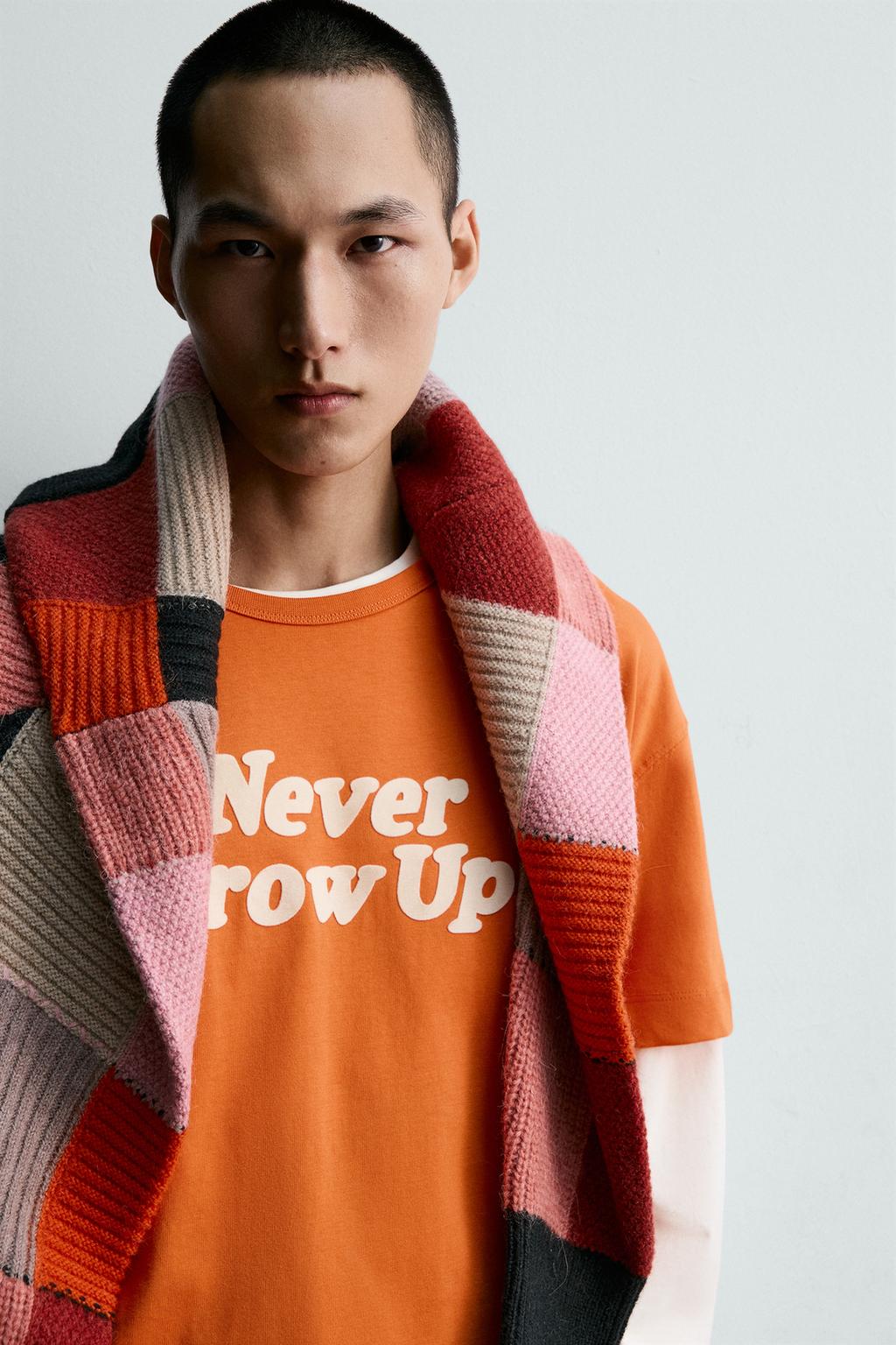 ФУТБОЛКА С ТЕКСТОВЫМ ПРИНТОМ HARRY LAMBERT FOR ZARA X DISNEY