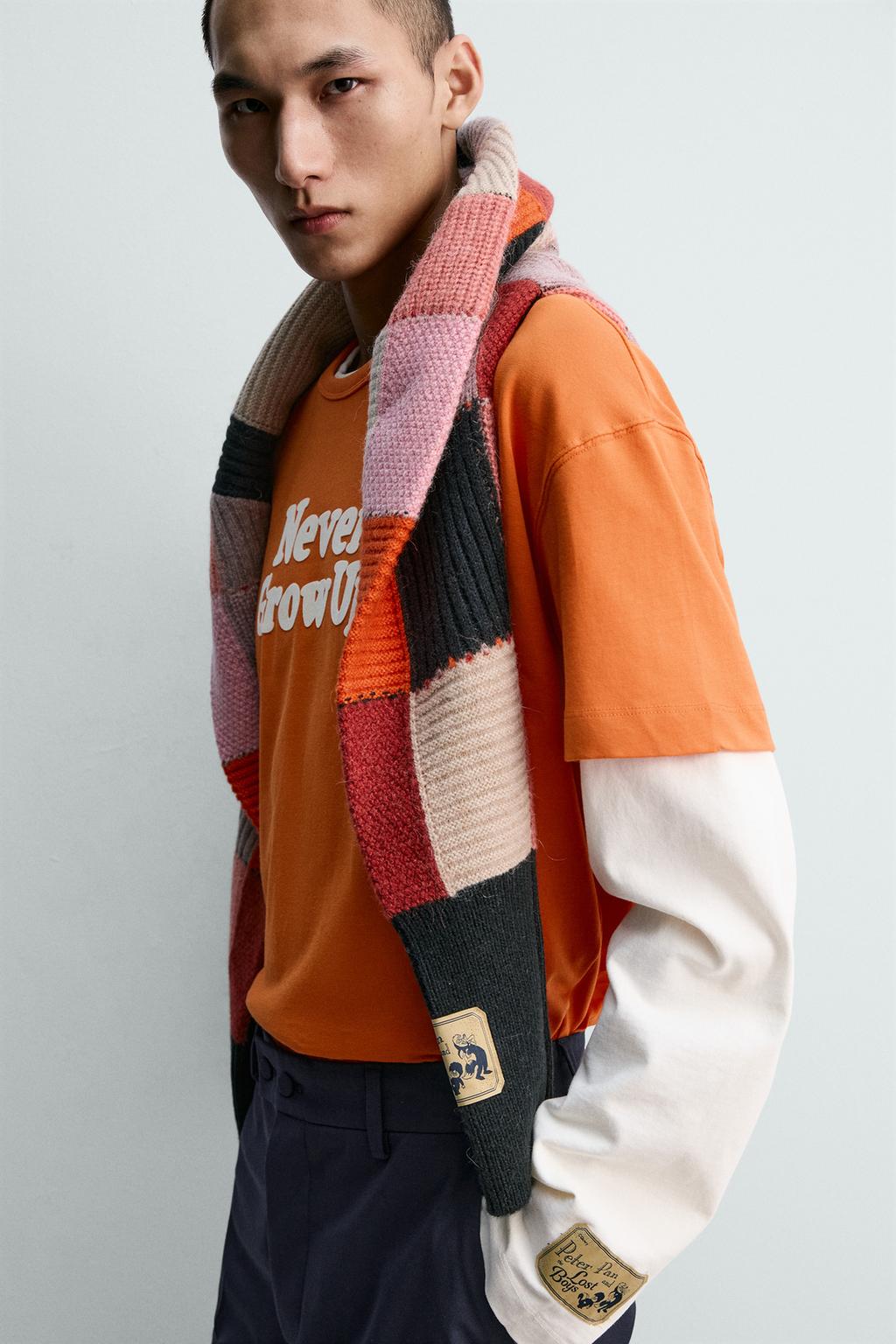 ФУТБОЛКА С ТЕКСТОВЫМ ПРИНТОМ HARRY LAMBERT FOR ZARA X DISNEY