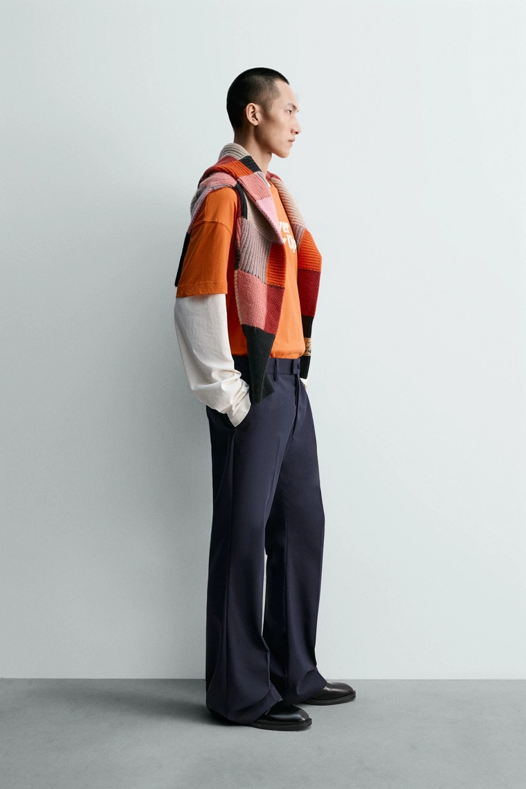 ФУТБОЛКА С ТЕКСТОВЫМ ПРИНТОМ HARRY LAMBERT FOR ZARA X DISNEY