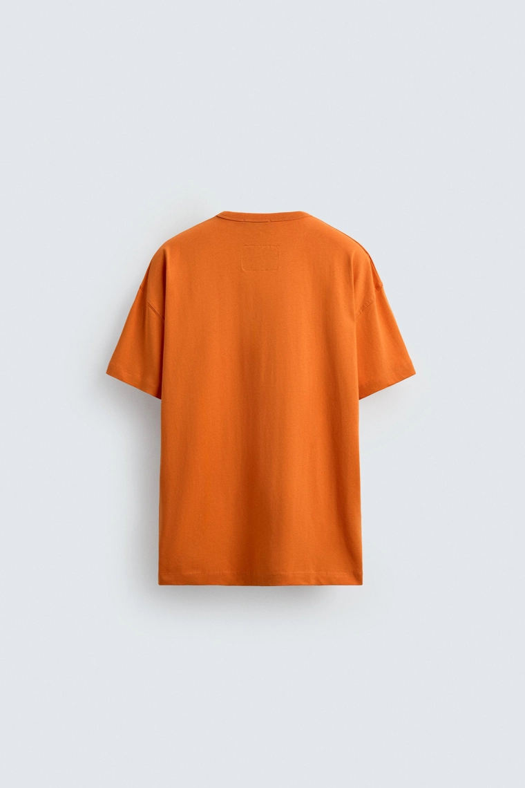 ФУТБОЛКА С ТЕКСТОВЫМ ПРИНТОМ HARRY LAMBERT FOR ZARA X DISNEY