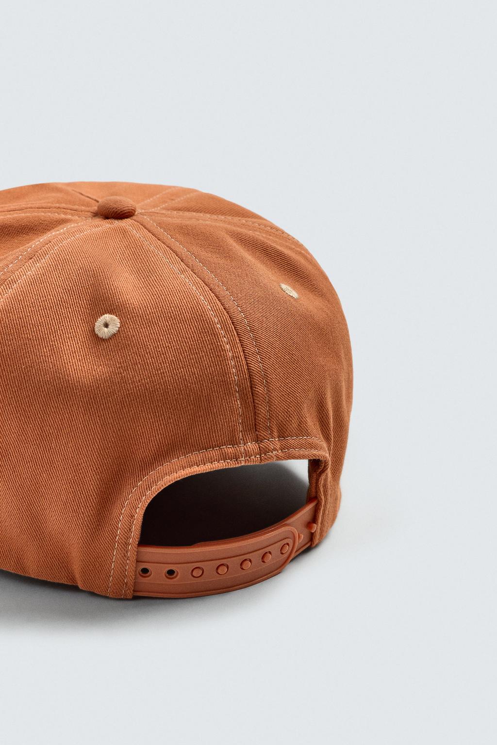 КЕПКА С НАДПИСЬЮ «ПИТЕР ПЭН» HARRY LAMBERT FOR ZARA X DISNEY