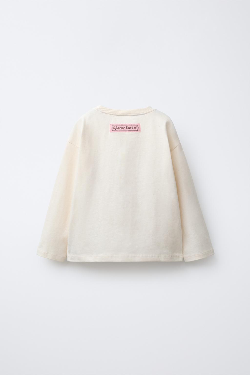 ФУТБОЛКА С ПРИНТОМ SYLVANIAN FAMILIES ®