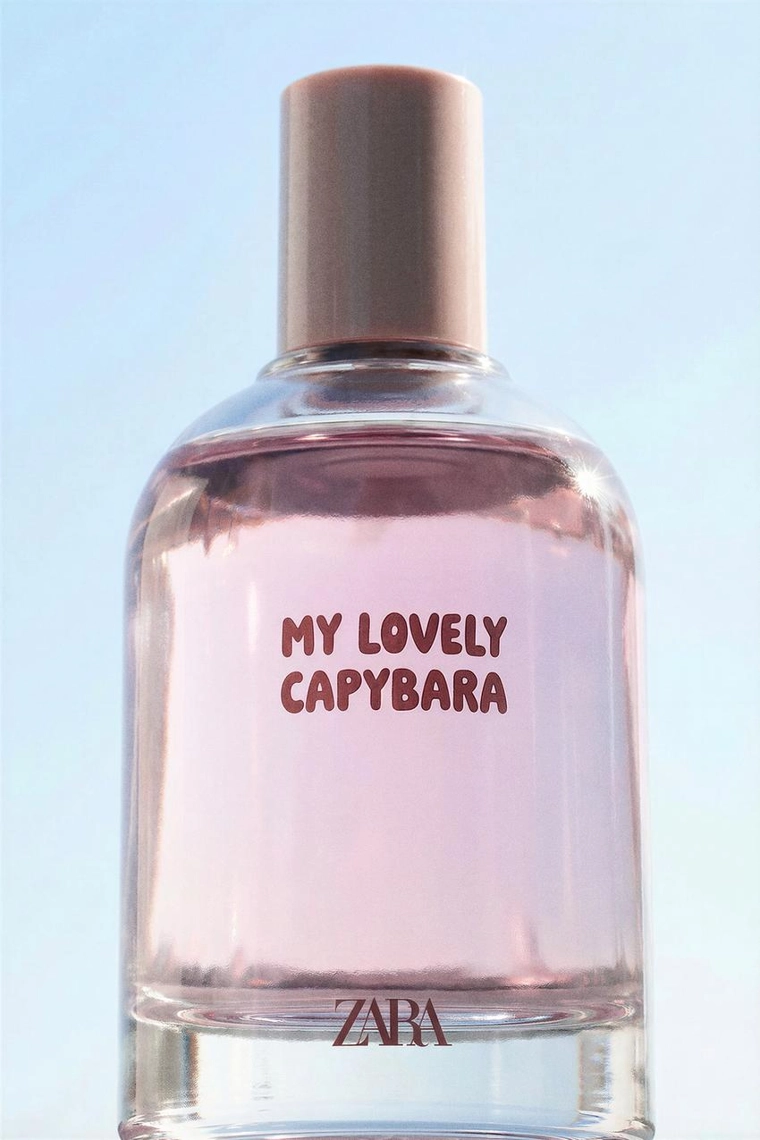 Туалетная вода my lovely capybara 80 мл / 2.71 унции